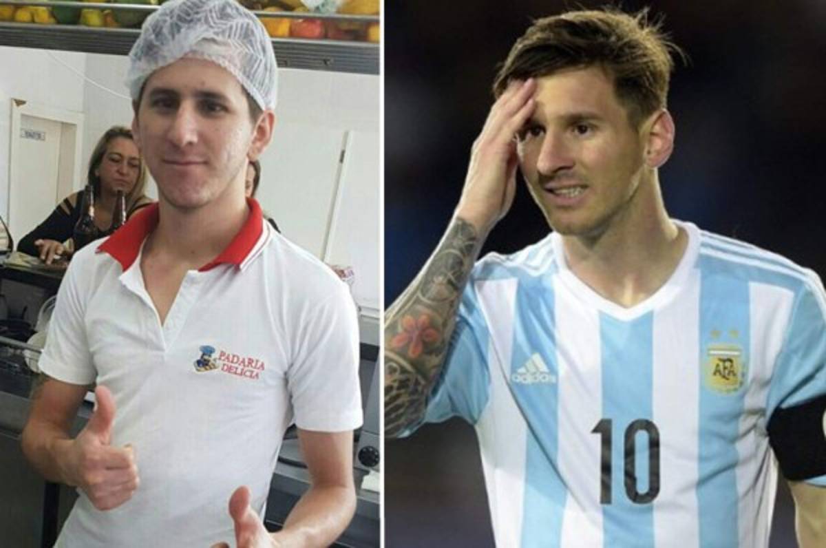 ¡INCREÍBLE! Los dobles de Cristiano Ronaldo y Lionel Messi