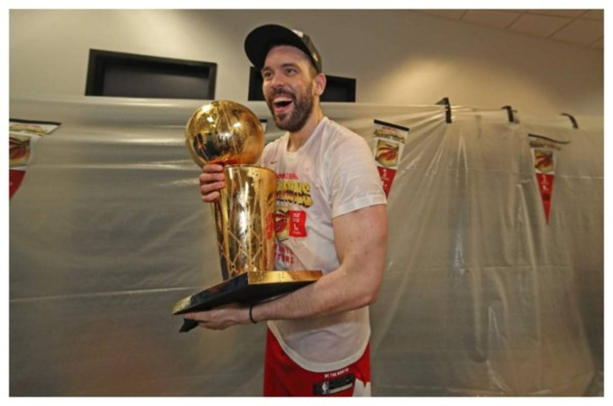 Marc Gasol se queda en Toronto y luchará para revalidar el título
