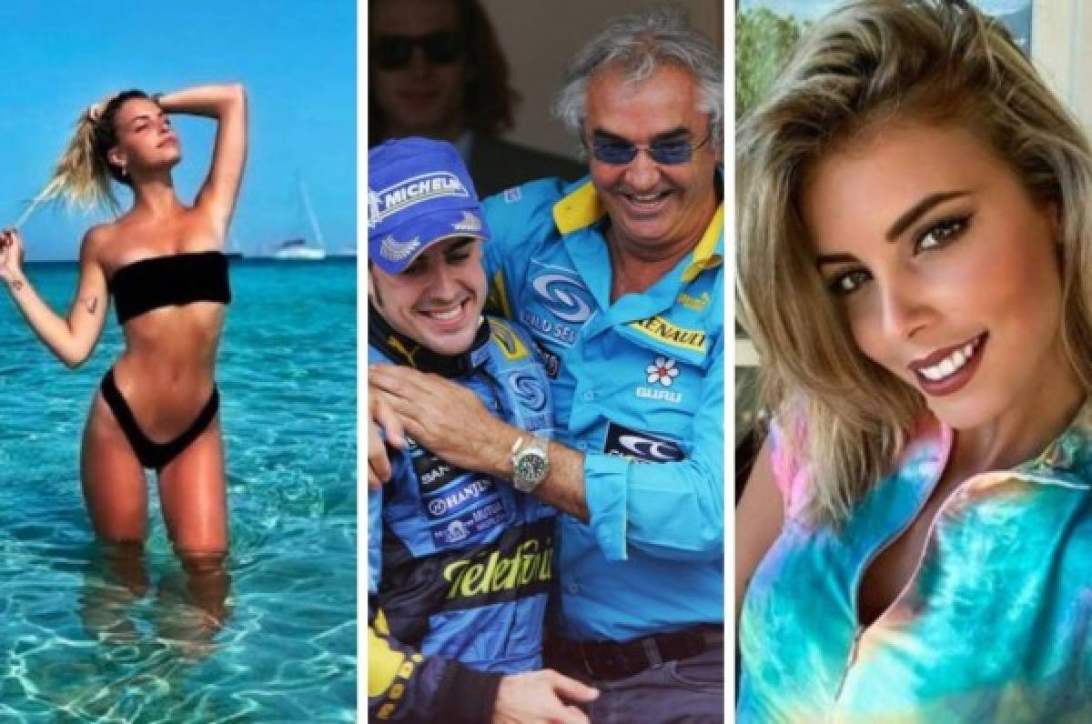 Flavio Briatore, el magnate de la Fórmula 1 que tiene una novia que es 49 años menor que él