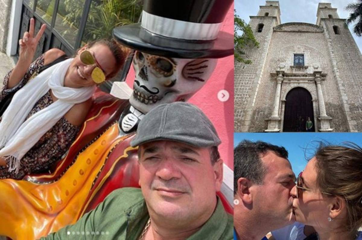 Yankel Rosenthal reaparece tras recobrar la libertad disfrutando vacaciones en México