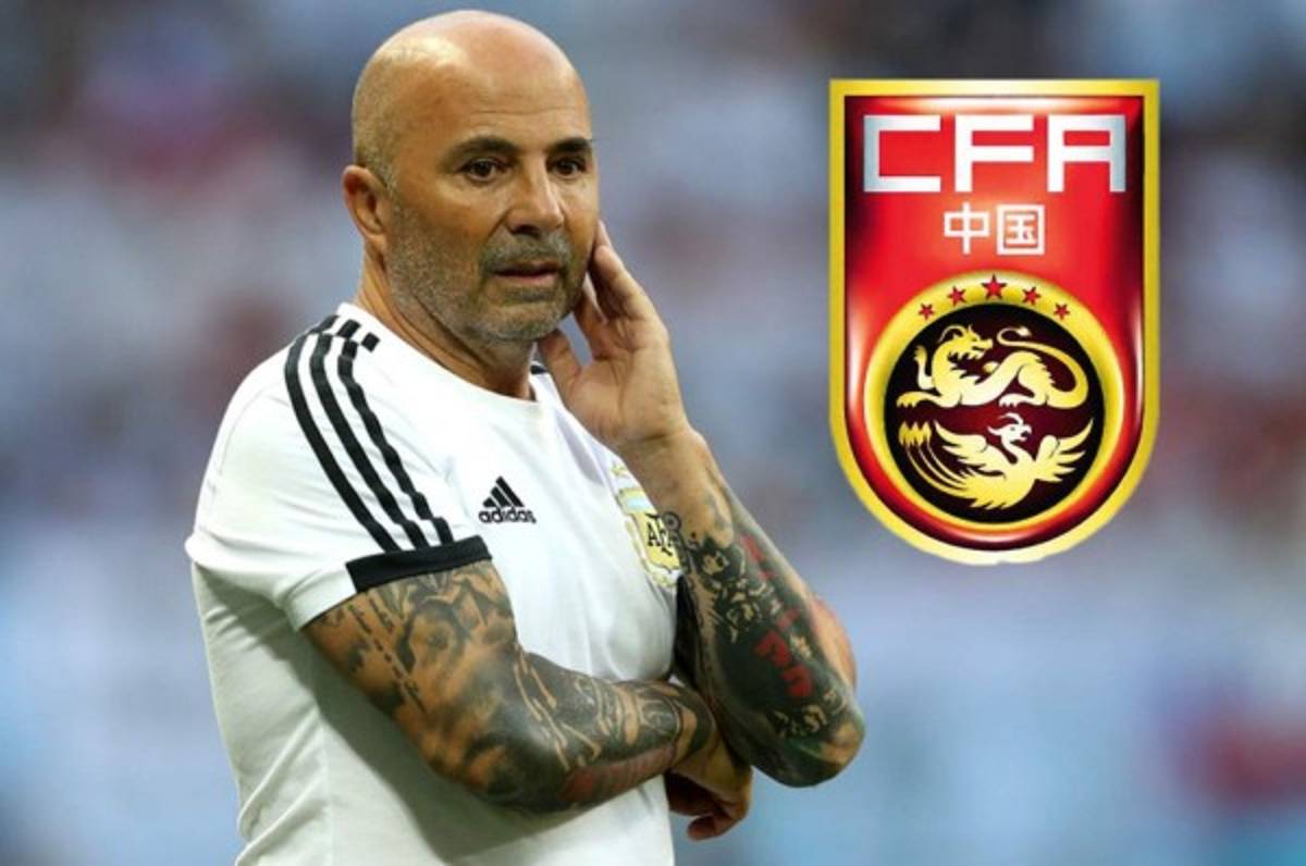 Sampaoli recibe monstruosa oferta para dirigir a la selección de China