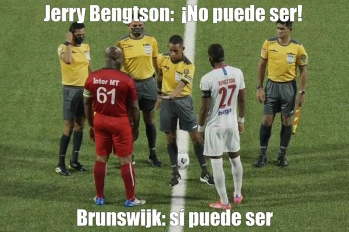 Vicepresidente de Surinam protagonista en divertidos memes tras goleada de Olimpia a Inter MT en Liga de Concacaf