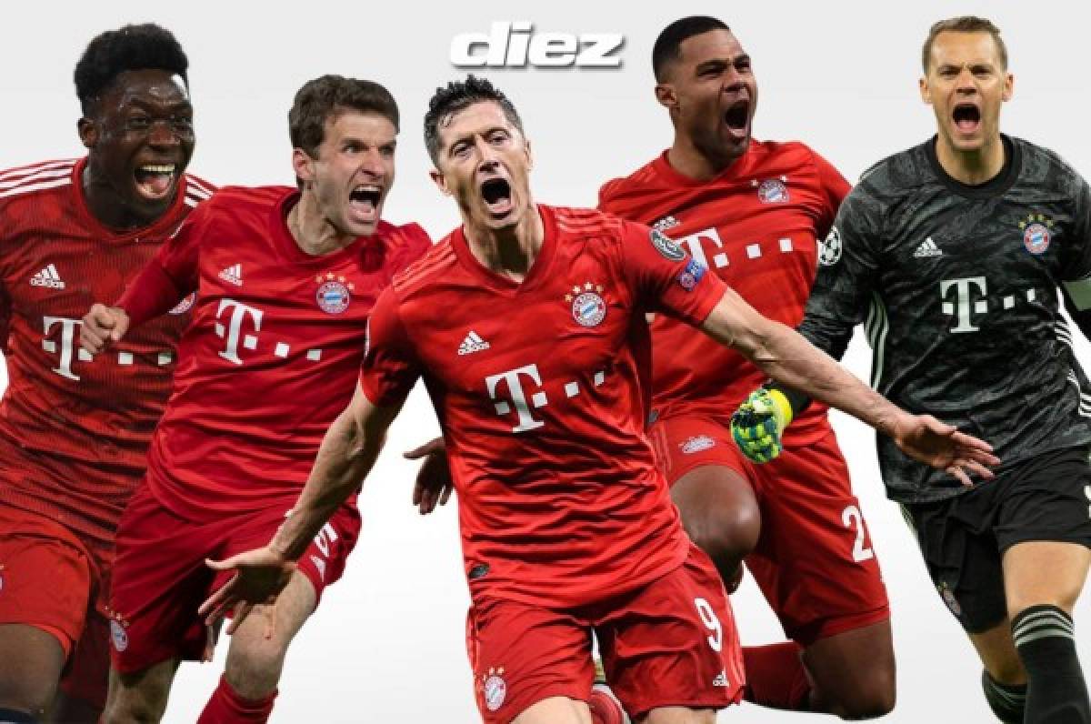 ¡Bayern Munich se consagra campeón de la Bundesliga y suma ocho títulos en fila!