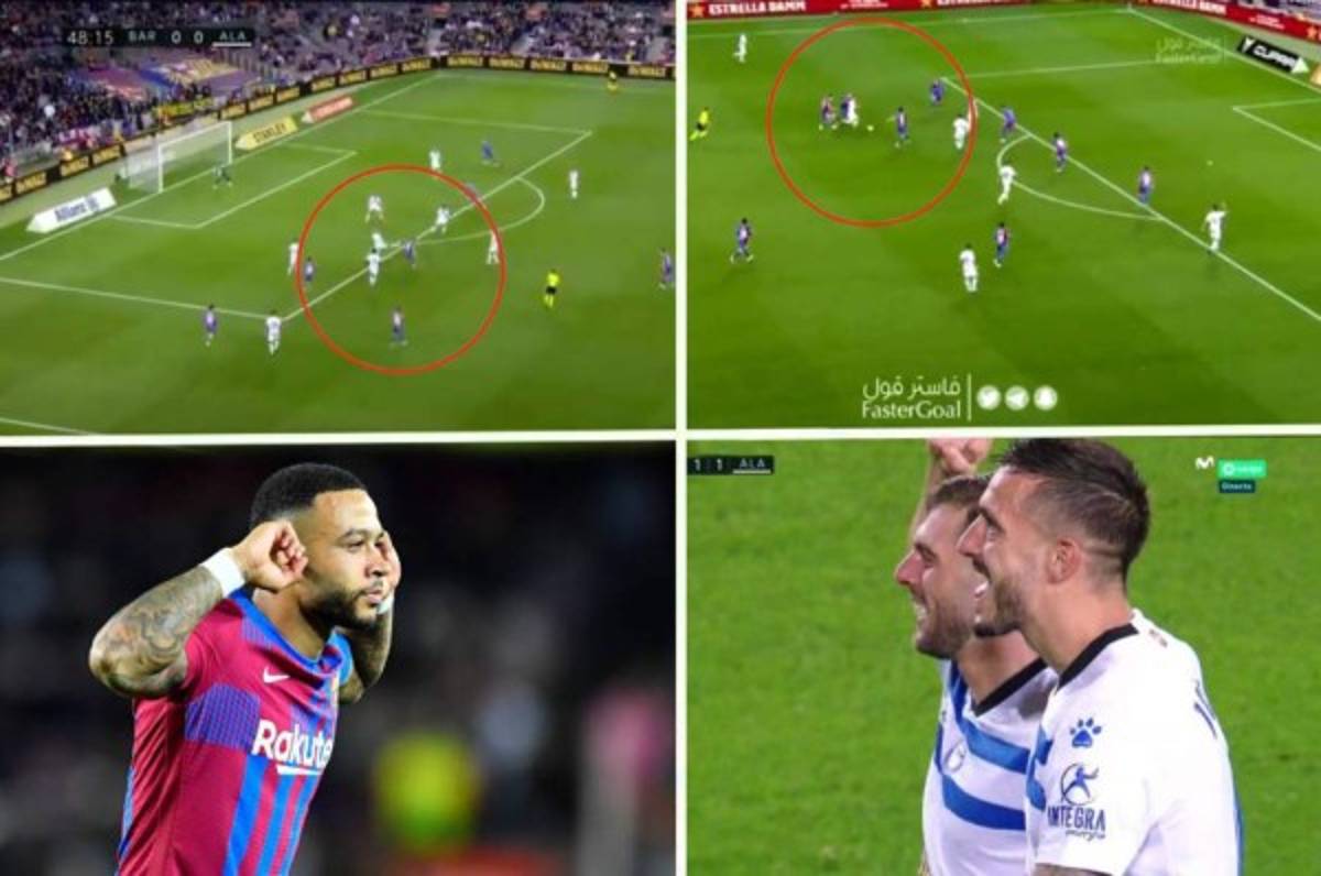 Disparo sensacional de Memphis y baile a la defensa blaugrana: así fueron los golazos del Barcelona-Alavés