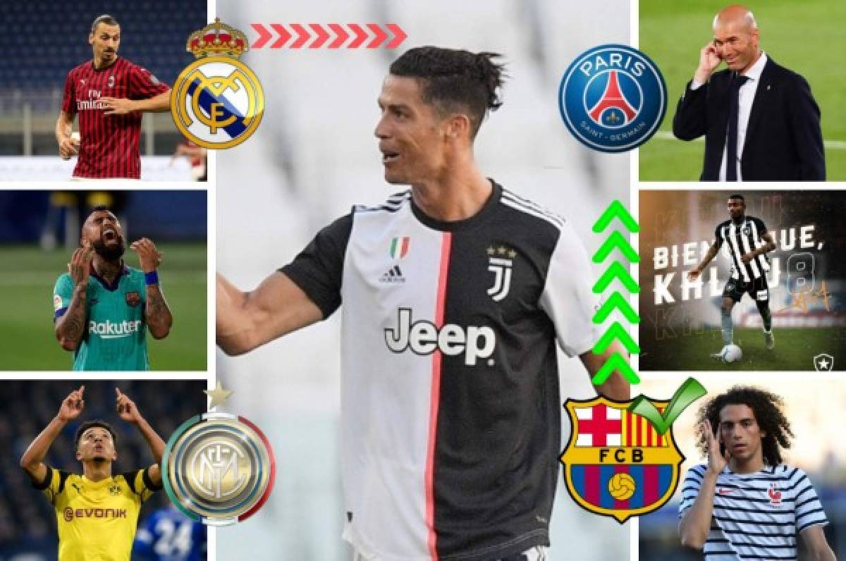 Mercado de fichajes: Barcelona compra, bombazo de Ibrahimovic, Cristiano Ronaldo y Zidane son noticia