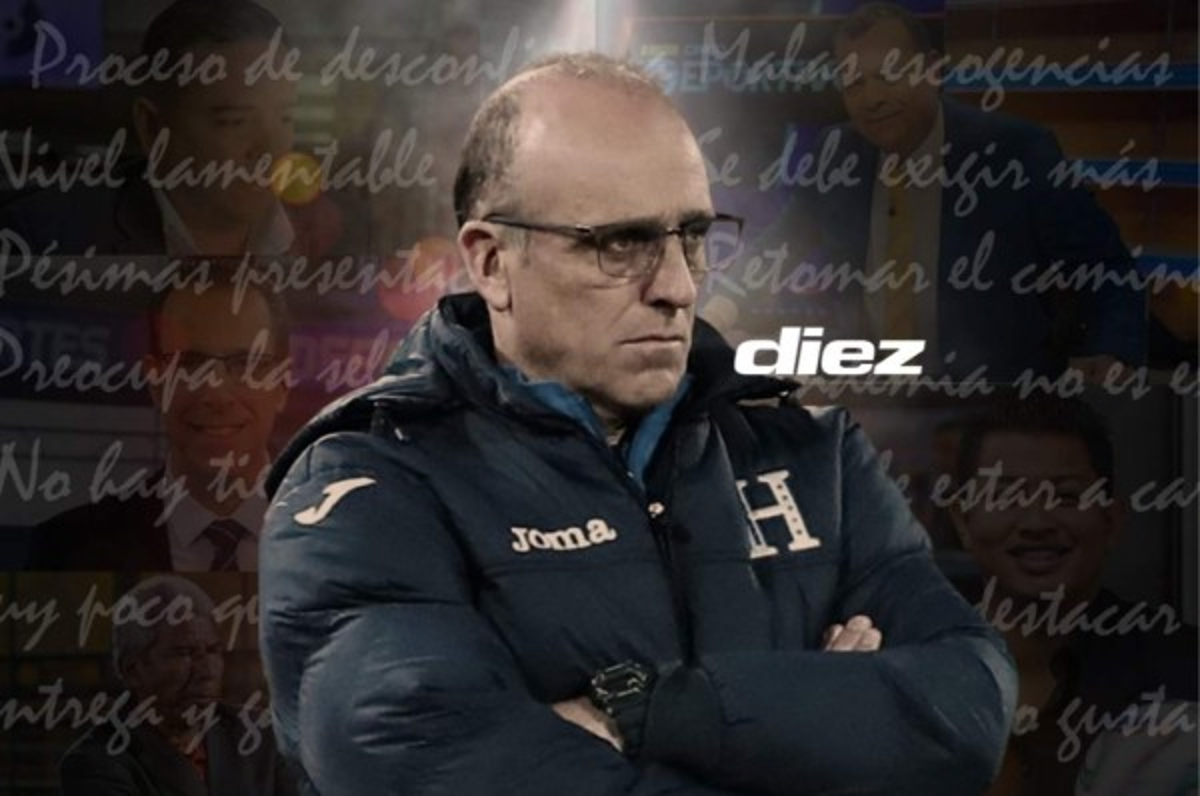 Alerta Fabián Coito: Honduras debe recuperar la memoria, definir una idea y no seguir probando jugadores