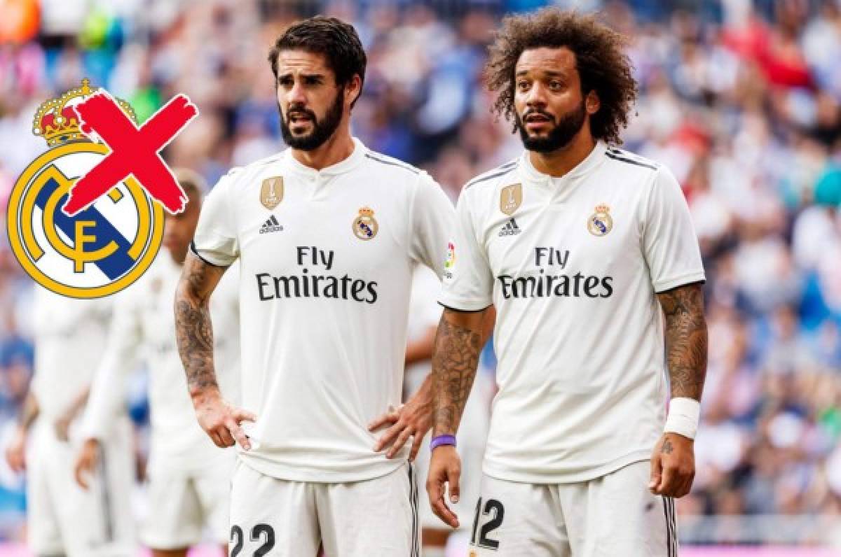Fichajes: Isco y Marcelo podrían salir del Real Madrid en invierno pero seguirían siendo compañeros