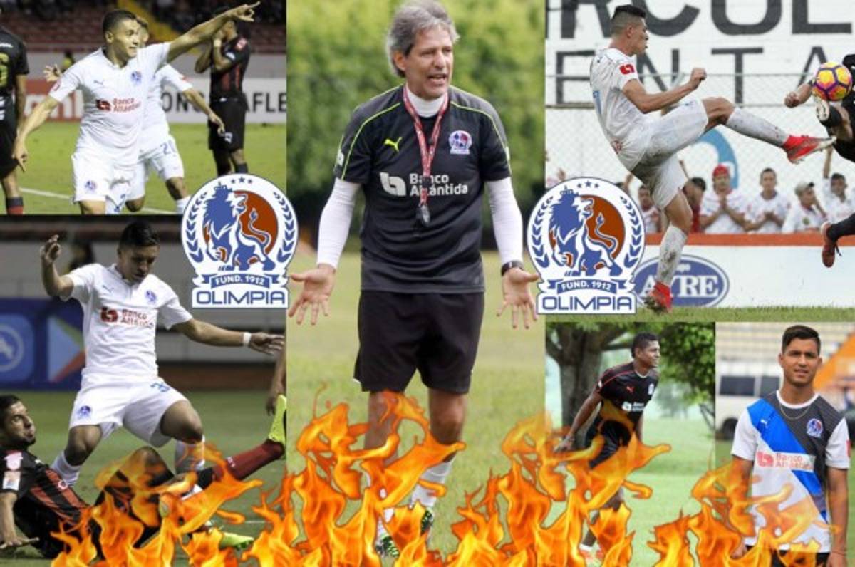 ¡SÚPER OLIMPIA! El equipazo con el que Restrepo tiene ilusionada a su afición