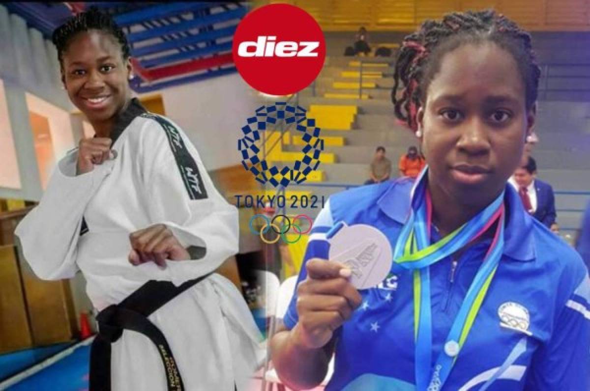 Tercer atleta catracha en Tokio: Keyla Ávila, en Taekwondo, representará a Honduras en los Juegos Olímpicos