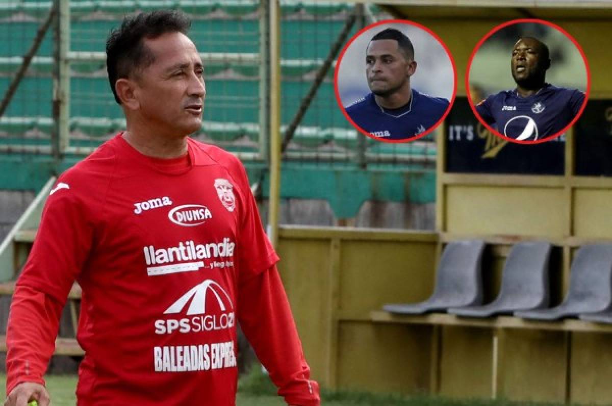 Jorge Pineda reclama que Wilmer Crisanto y Omar Elvir jugaron con reservas y aparecieron en Liga