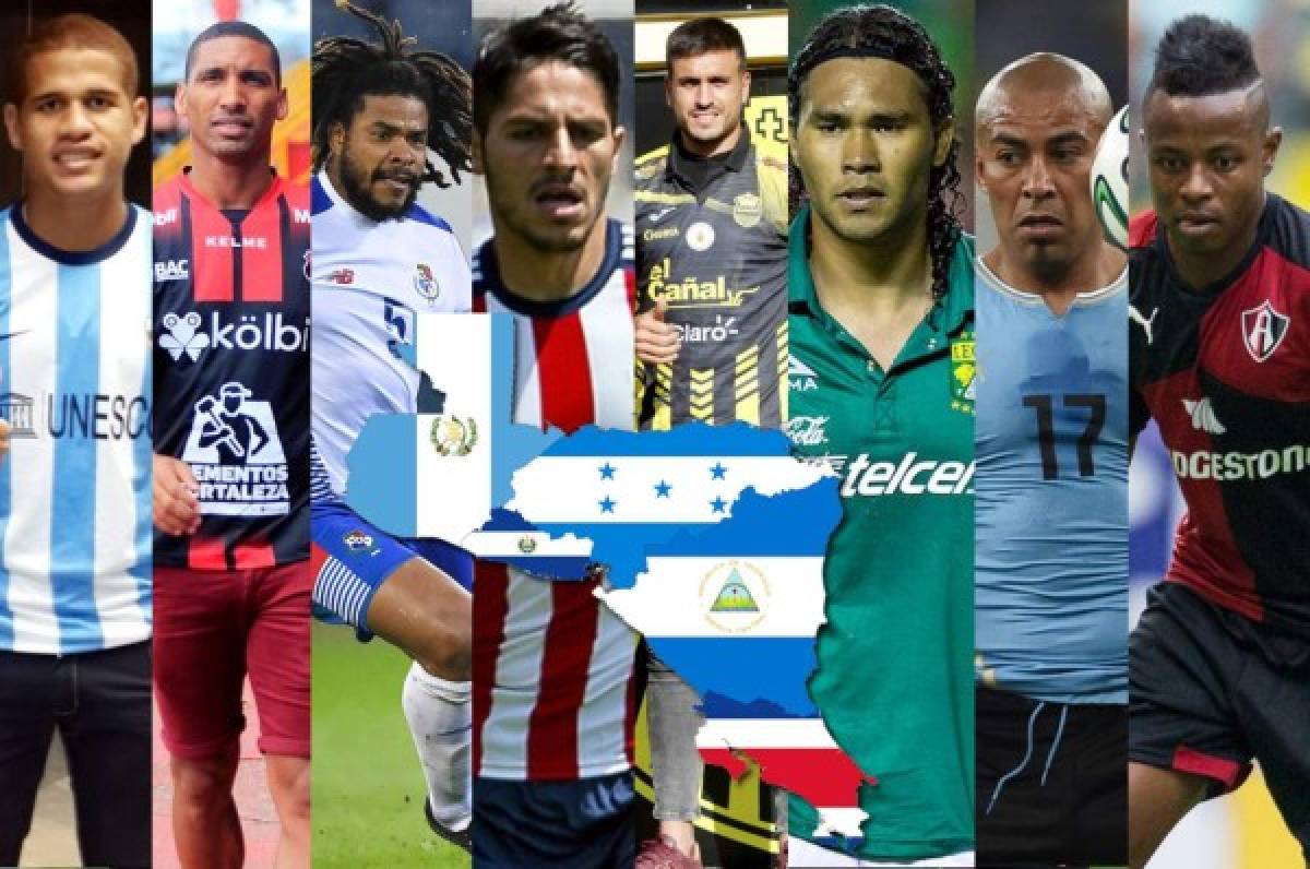¡Los 25 fichajes más destacados en el fútbol centroamericano para este inicio del 2021!
