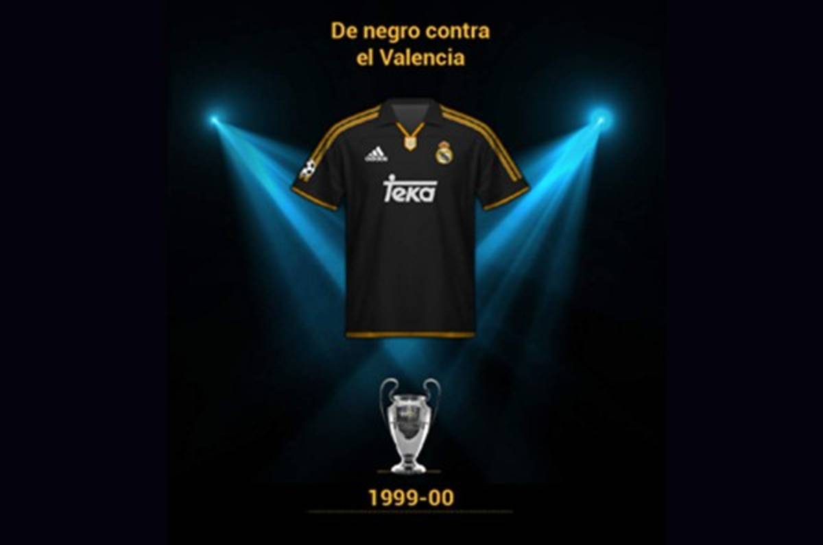 ¡Históricas! Con estas camisetas el Real Madrid conquistó sus once Champions League