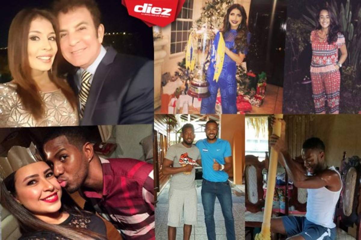 FOTOS: Así pasaron Navidad jugadores y personas del deporte en Honduras