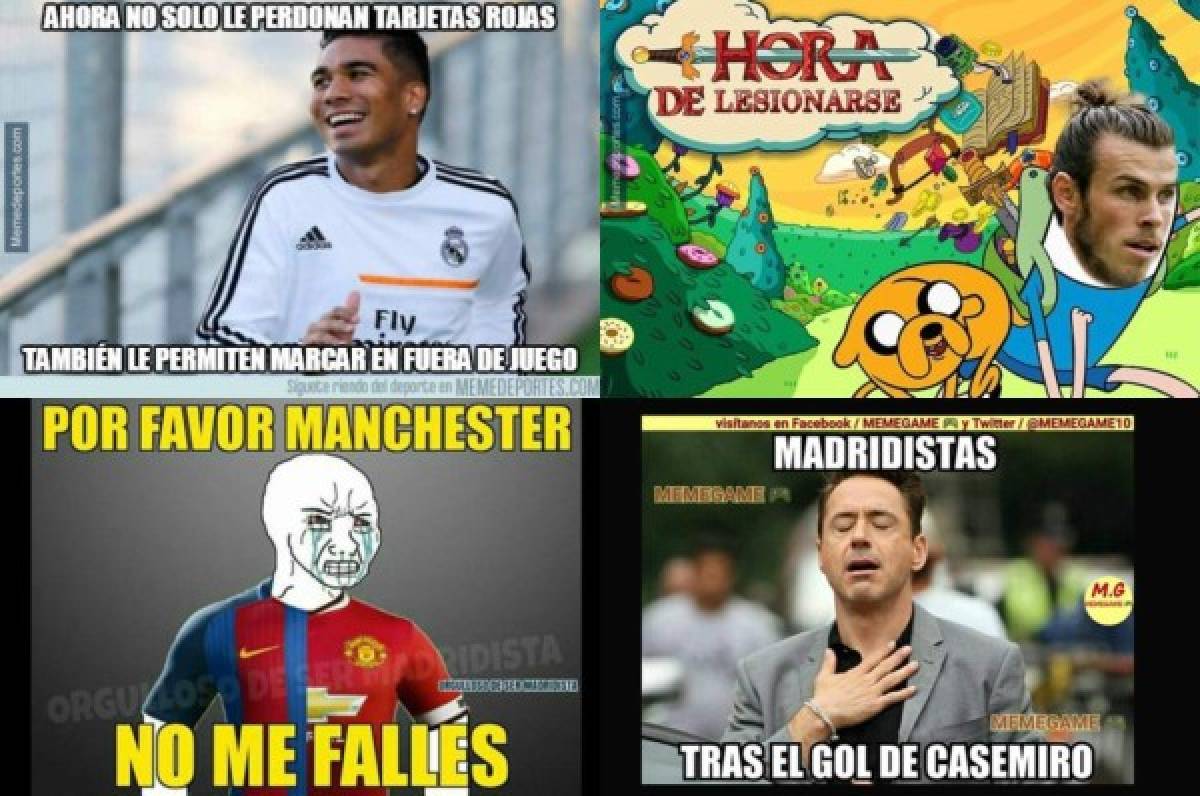 ¡QUÉ RISA! Los divertidos memes del Real Madrid-United en la Supercopa