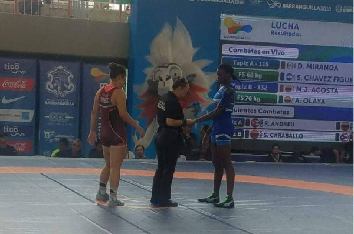 Saidy Lorena Chávez le da una nueva medalla a Honduras en los Juegos Centroamericanos y del Caribe