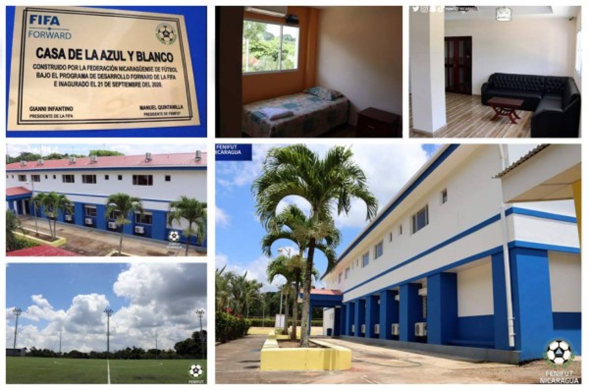 La Casa de la Azul y Blanco: Nicaragua estrenó el hotel donde se concentrarán sus selecciones