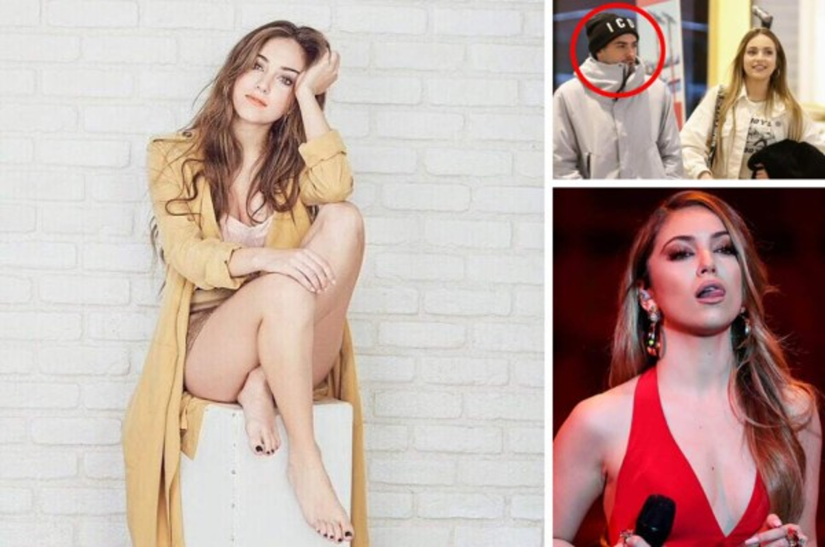 Ana Mena, cantante española niega tener una relación con futbolista del Real Madrid   