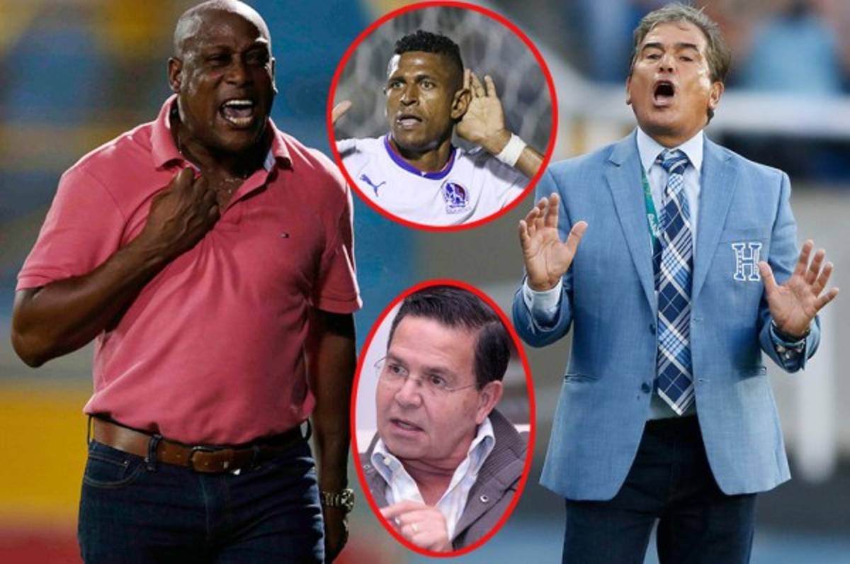 Medford arremete contra Pinto, defiende a Costly y denuncia que en Honduras le hicieron la cama