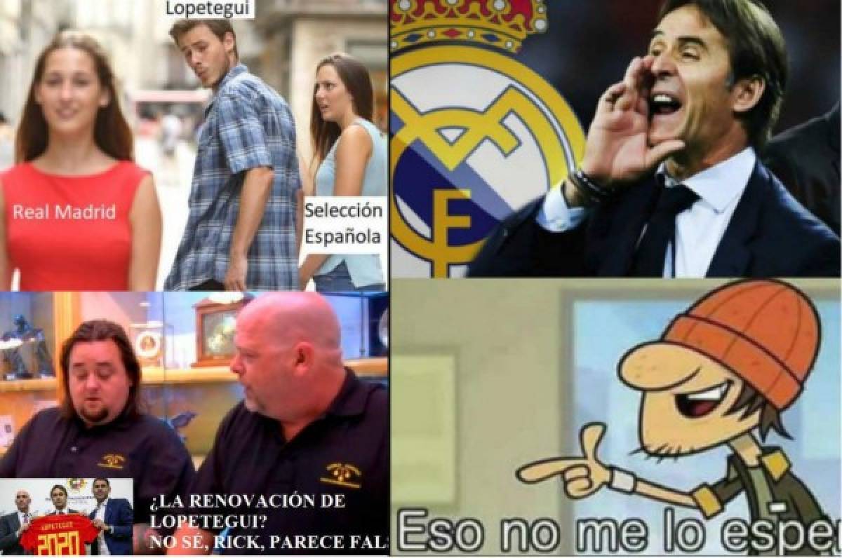 Los memes del nombramiento de Lopetegui como nuevo DT del Real Madrid