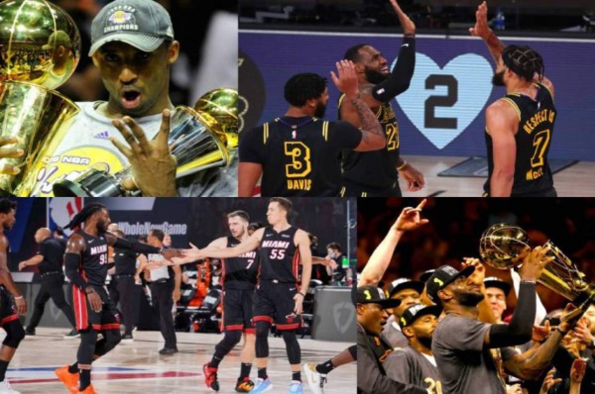 NBA: Lakers a un triunfo de su título número 17; Heat intentará el milagro ocurrido solo una vez en 73 años
