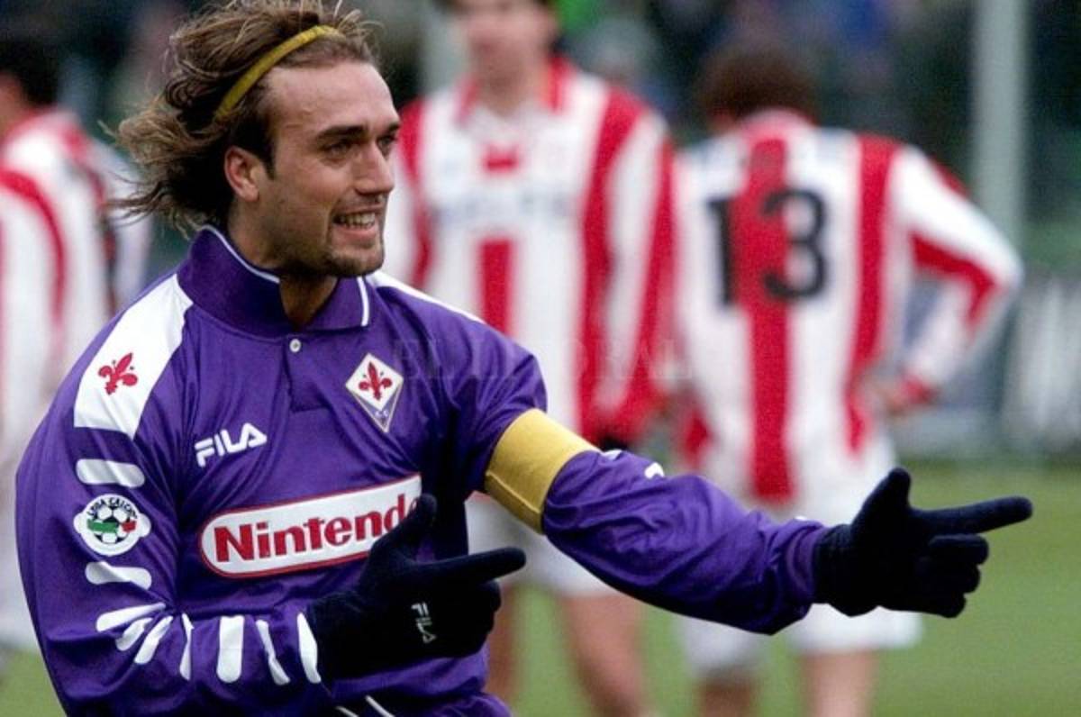 ¡Le dieron resultado! Gabriel Batistuta reveló sus cábalas y rituales antes de cada partido