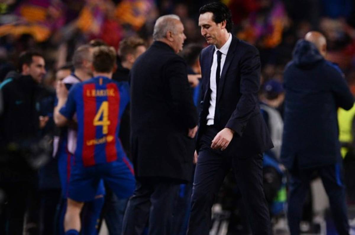 Revelan lo que dijo el técnico del PSG en el medio tiempo ante Barcelona