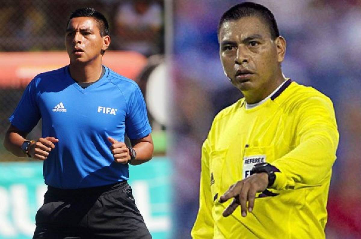 Los hermanos López de Guatemala serán los encargados de pitar el juego eliminatorio Honduras vs Jamaica
