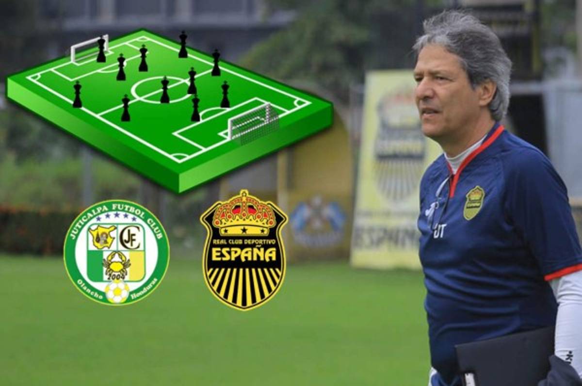 El primer posible 11 de Carlos Restrepo para enfrentar al Juticalpa