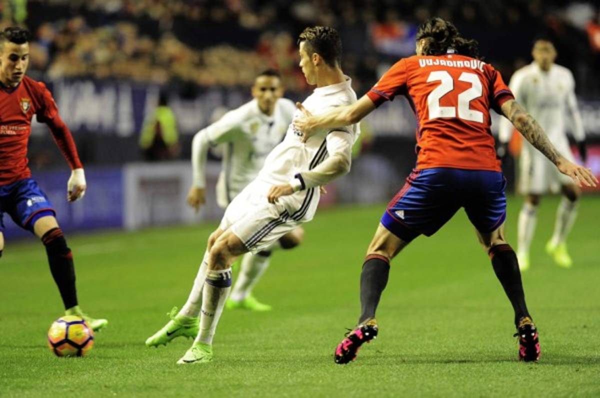 Lo que no viste en televisión del Osasuna-Real Madrid