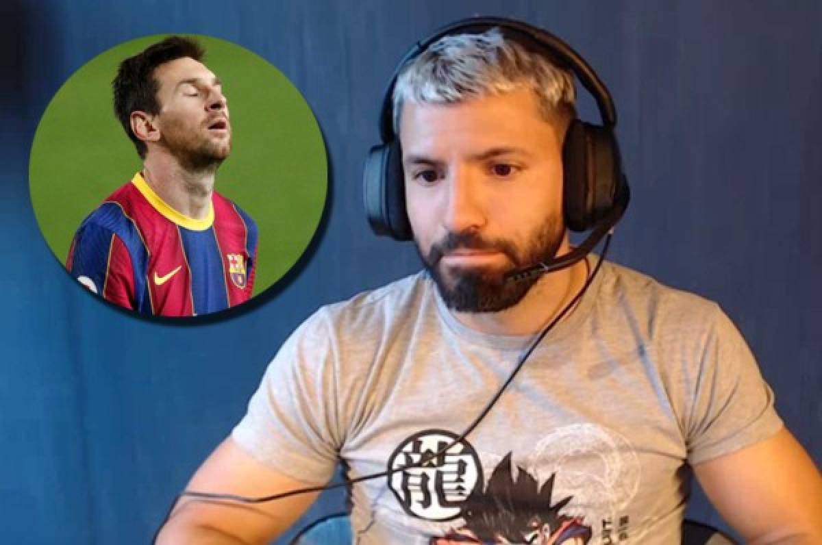 Así se despidió el 'Kun' Agüero de Messi tras llegar al Barcelona y creer que jugarían juntos