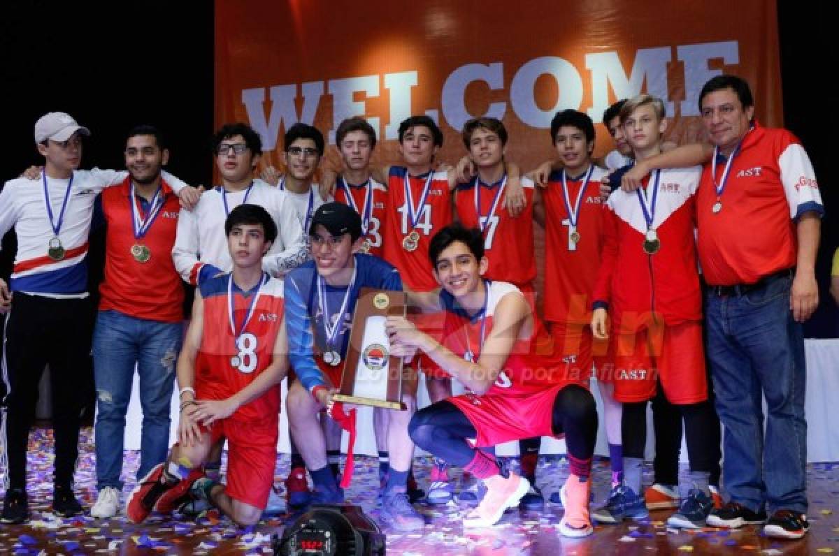 ¡Campeones! AST, EIS e IST se coronaron en el nacional de baloncesto de escuelas bilingües de Honduras