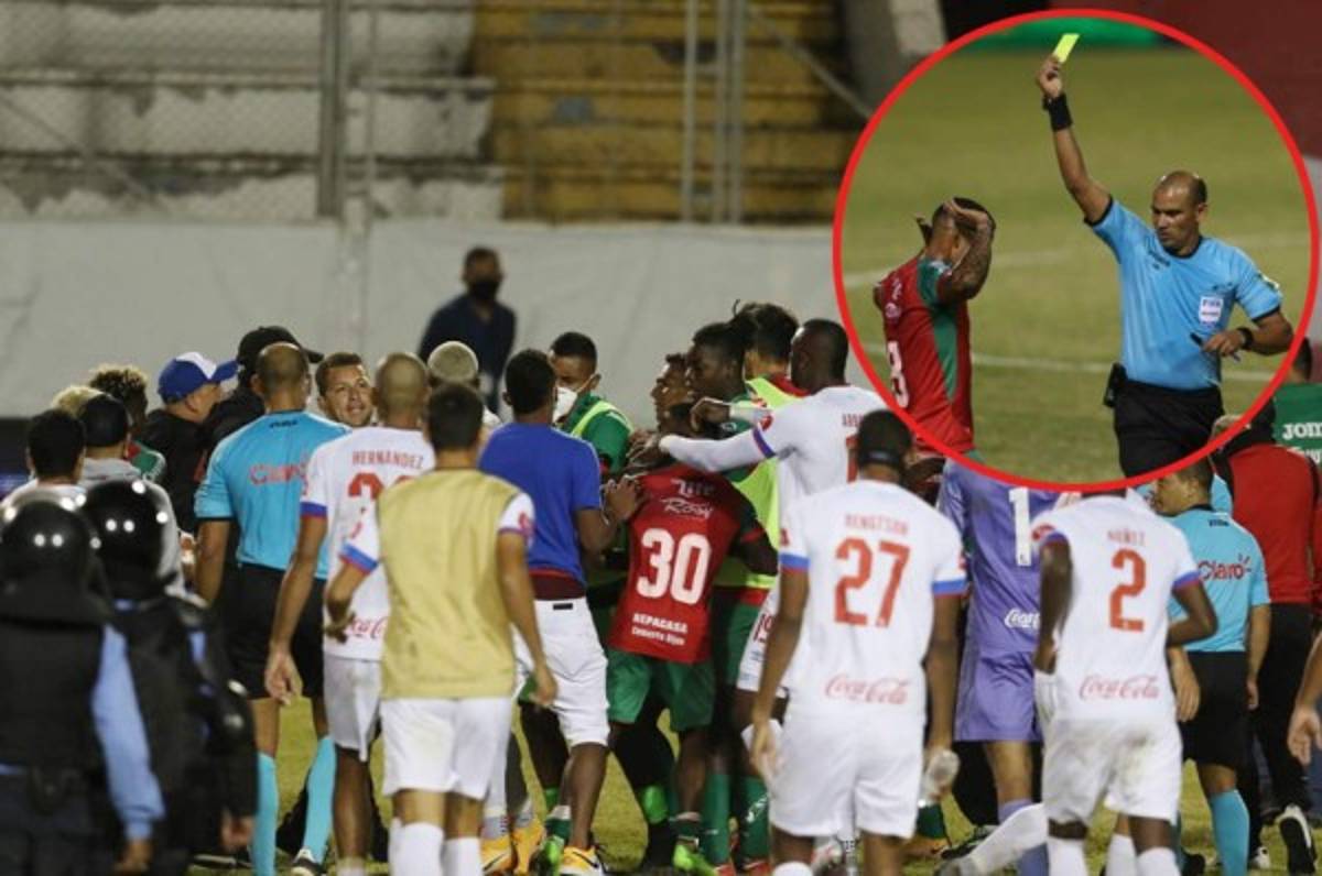 Jorge Pineda critica muy duro al Olimpia: 'Hay que ser buen perdedor y valorar lo que hizo Marathón”