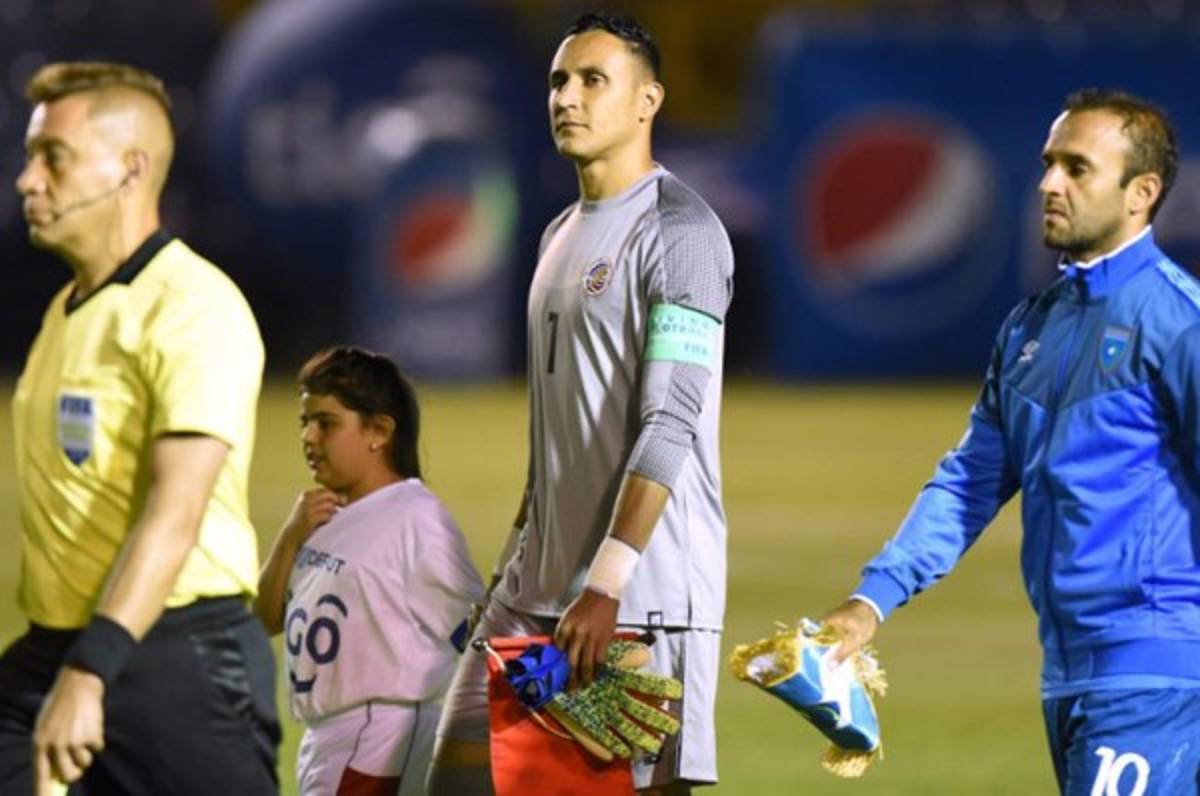 Desolador: El mensaje de Keylor Navas luego de caer ante Guatemala
