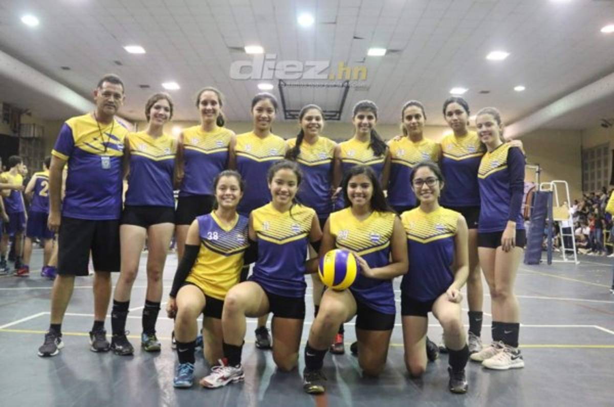 Una fiesta total fue la coronación de los campeones del Torneo Centroamericano de Voleibol 2019