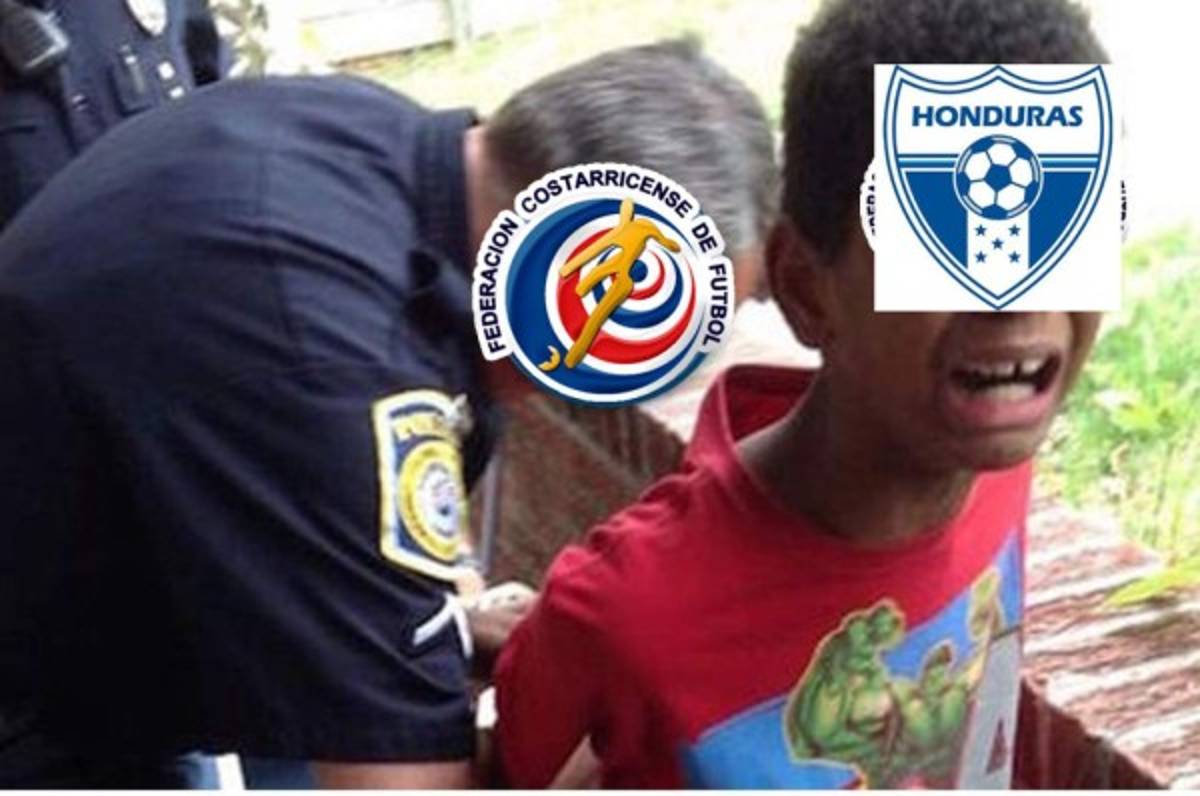 Los divertidos memes que deja el partido entre Honduras y Costa Rica en Copa Oro