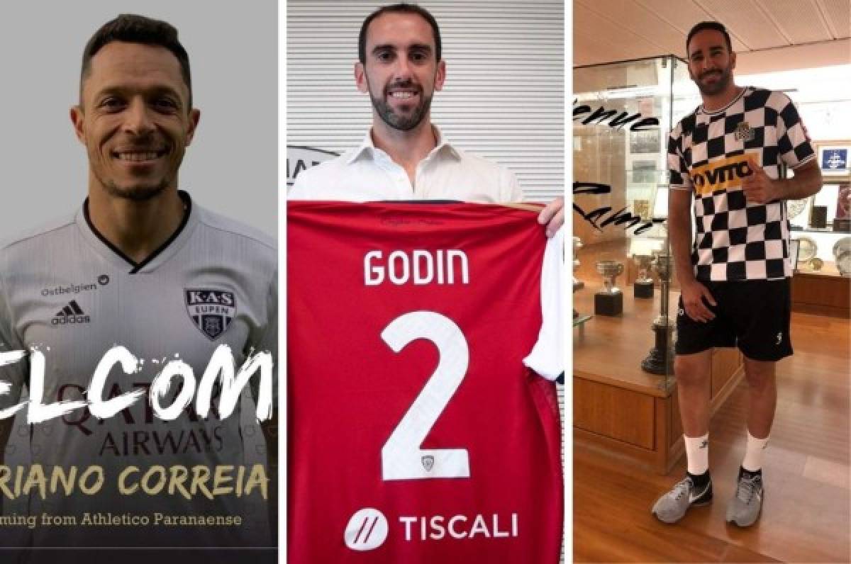 Con uno del PSG y hasta Diego Godín: Los 10 fichajes más locos y raros del mercado en Europa