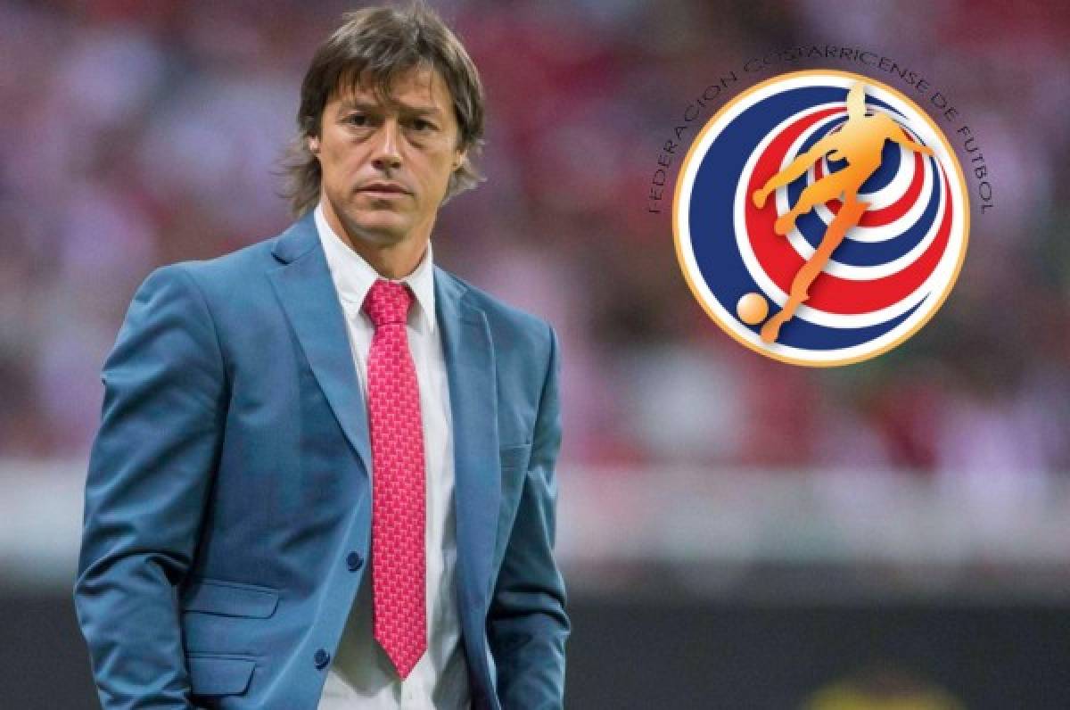 Matías Almeyda: 'Estoy bastante interesado en el proyecto de Costa Rica'