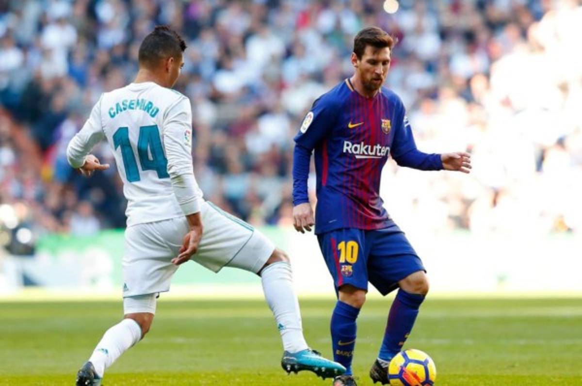 El clásico Barcelona-Real Madrid se disputará el domingo 6 de mayo