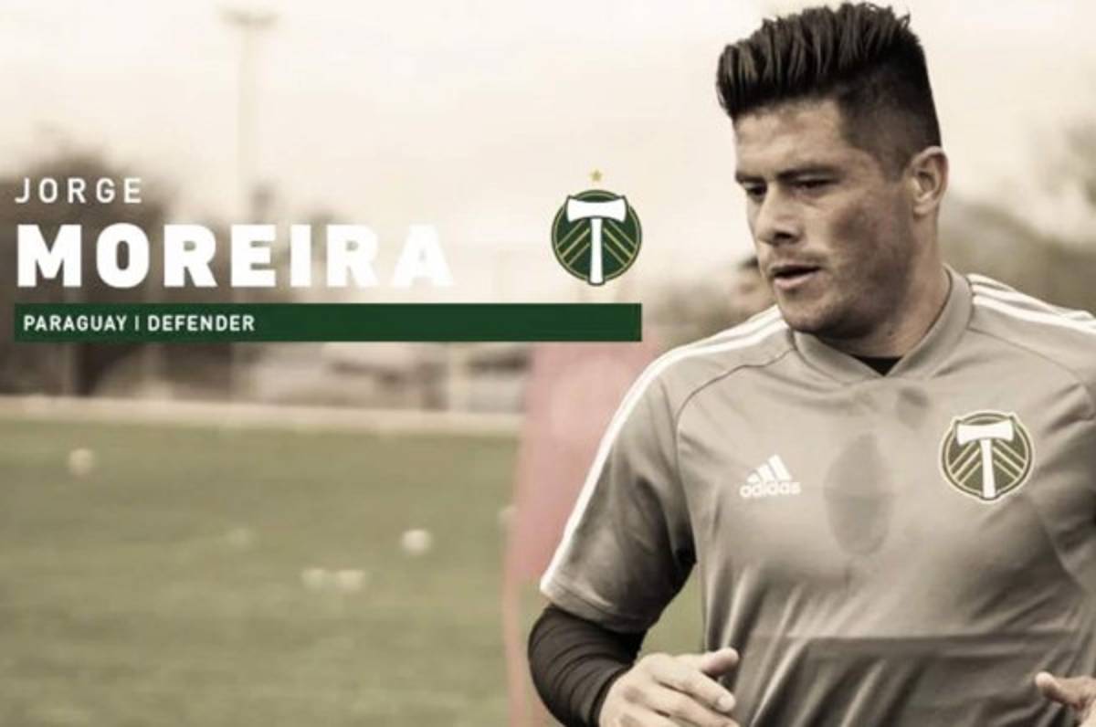 El paraguayo Jorge Moreira llega al Portland Timbers