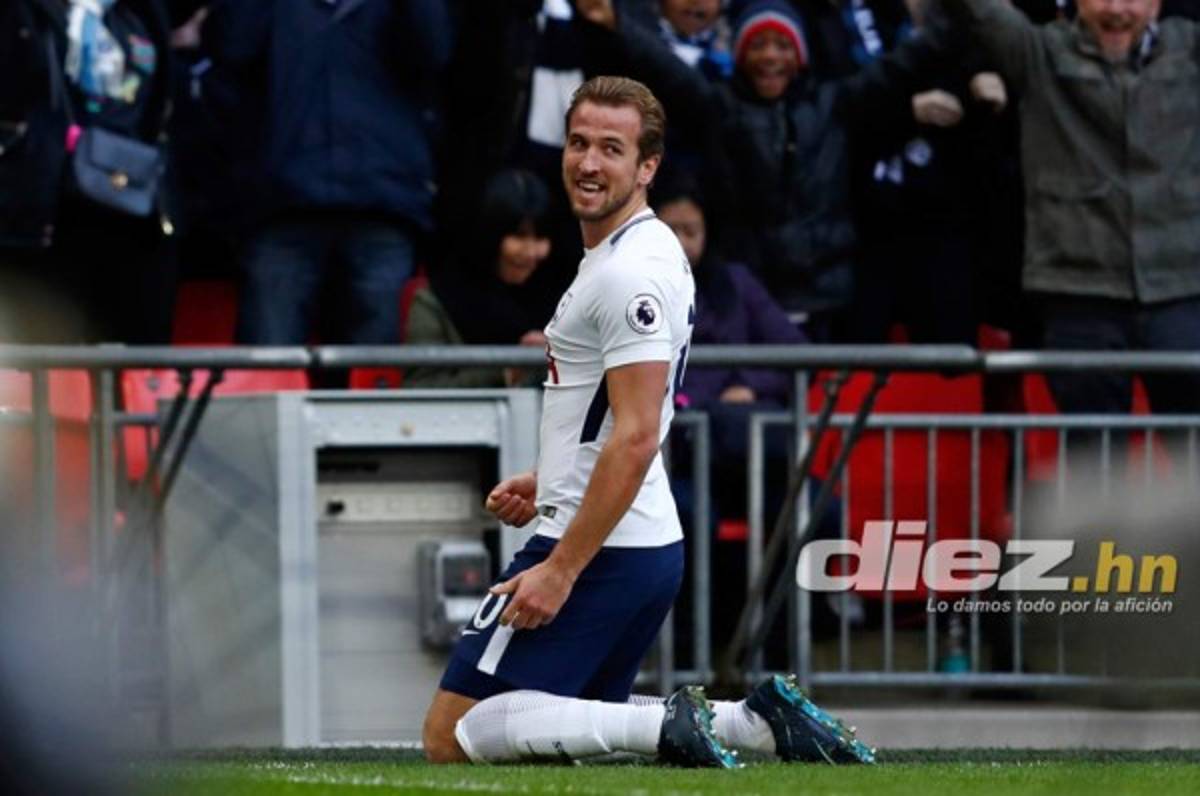 Harry Kane, Messi y Lewandowski, los máximos goleadores del 2017