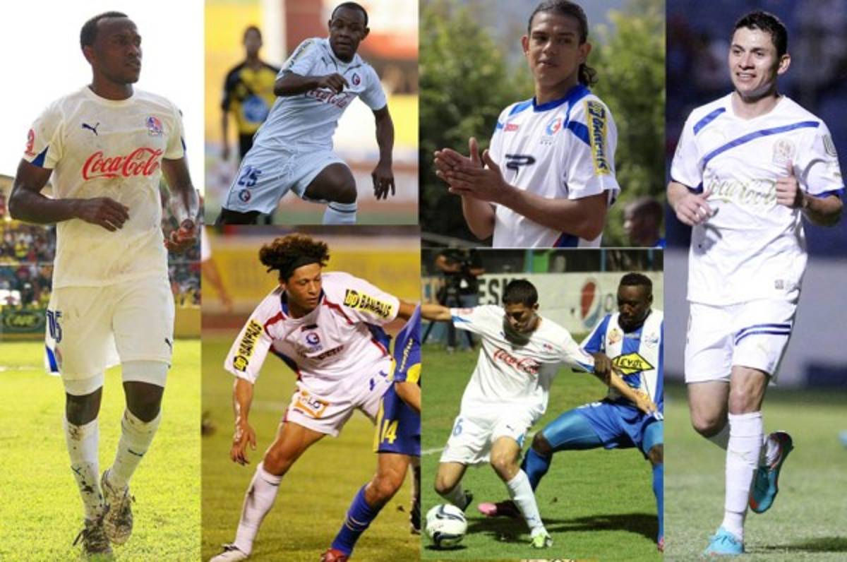 Jugadores que vistieron la camisa de Olimpia sin pena ni gloria