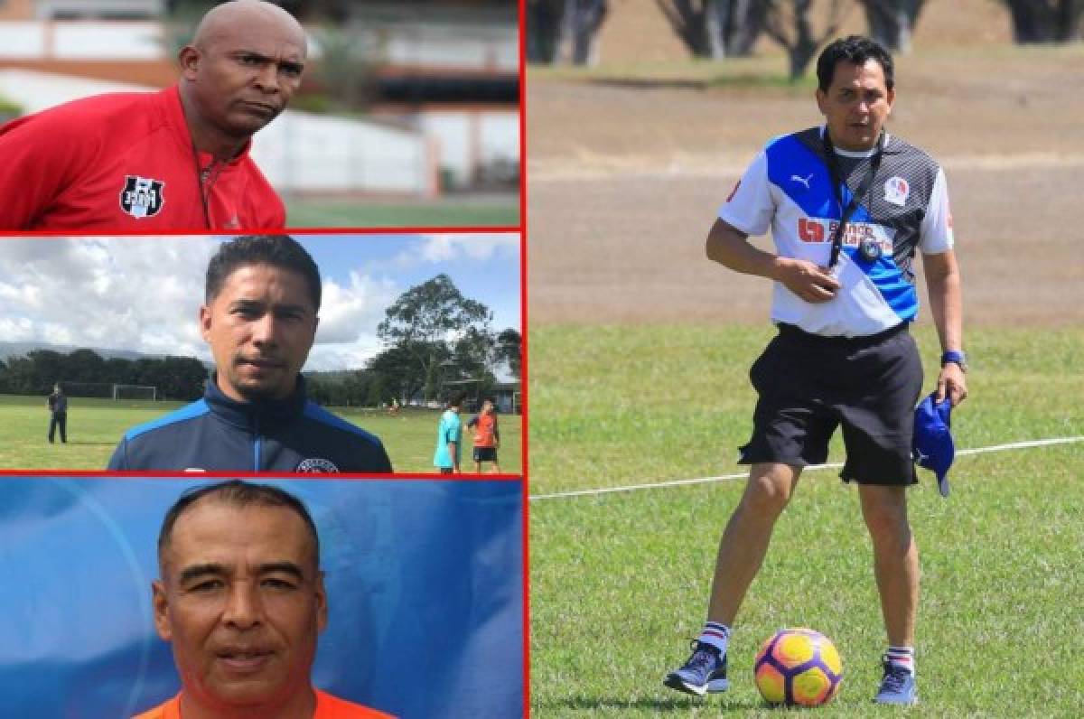 Conoce los 10 técnicos que dirigirán las reservas en el Torneo Apertura 2019