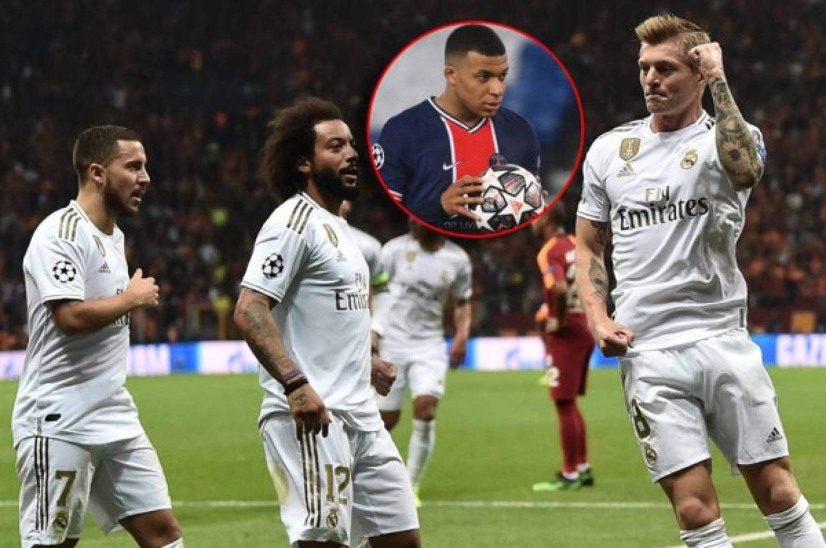 Estrella del Real Madrid adelantaría bombazo por Mbappé: 'Tal vez un jugador del PSG se una a nosotros'