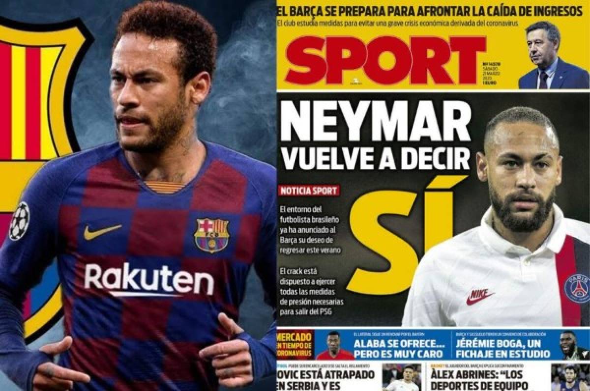 Neymar le vuelve a dar el 'sí' al Barcelona para ser fichado