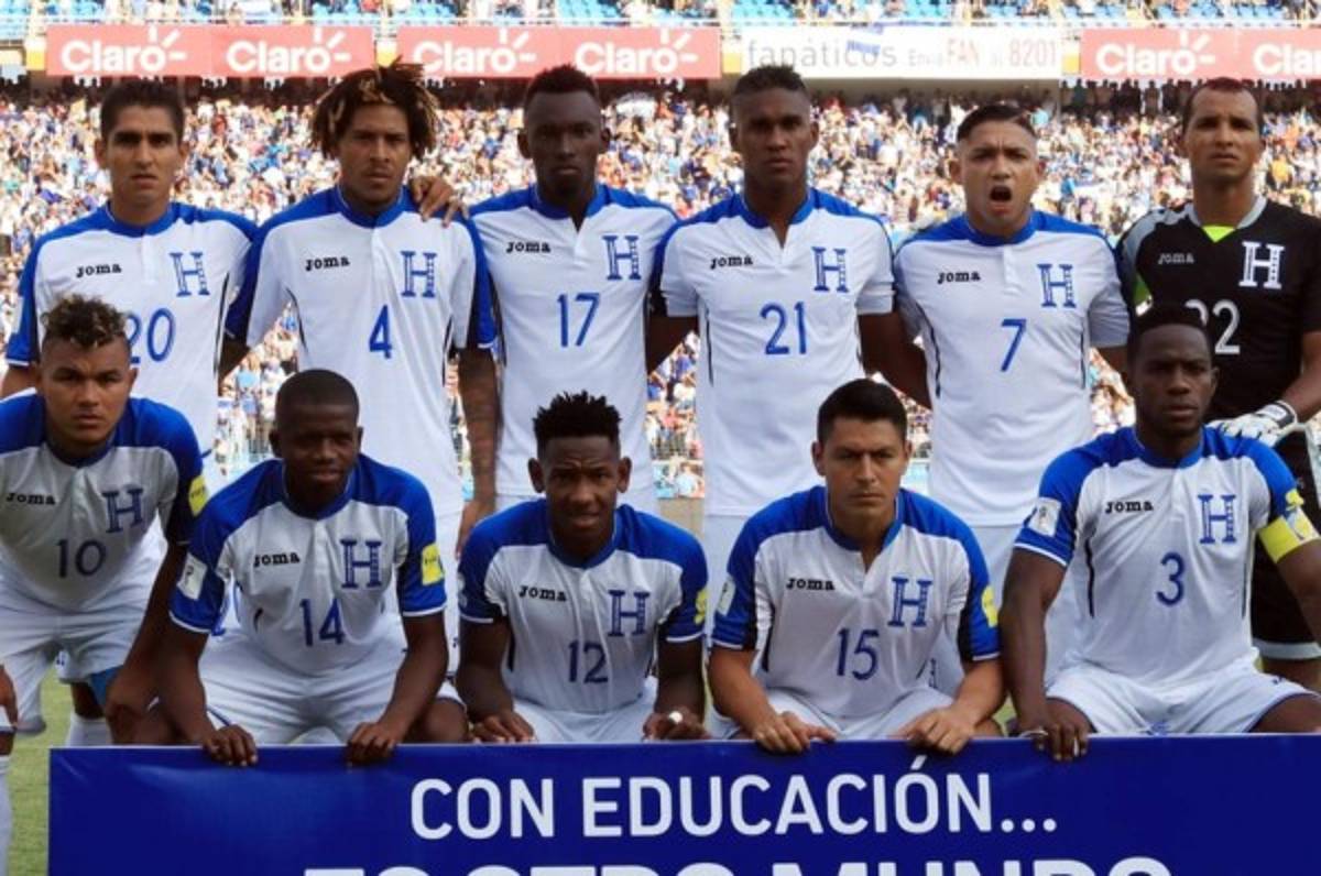 Honduras cierra el 2016 subiendo un puesto en ranking FIFA