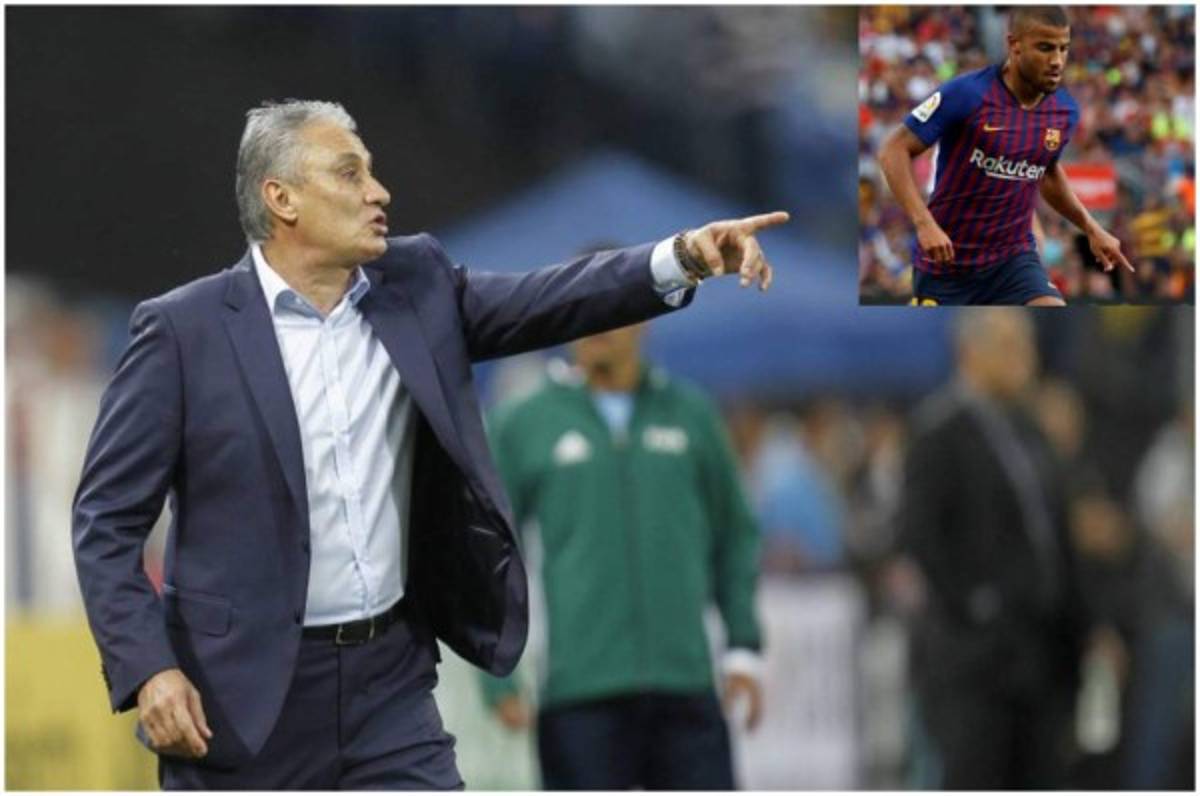Tite llama a Rafinha para sustituir a lesionado Casemiro en Brasil