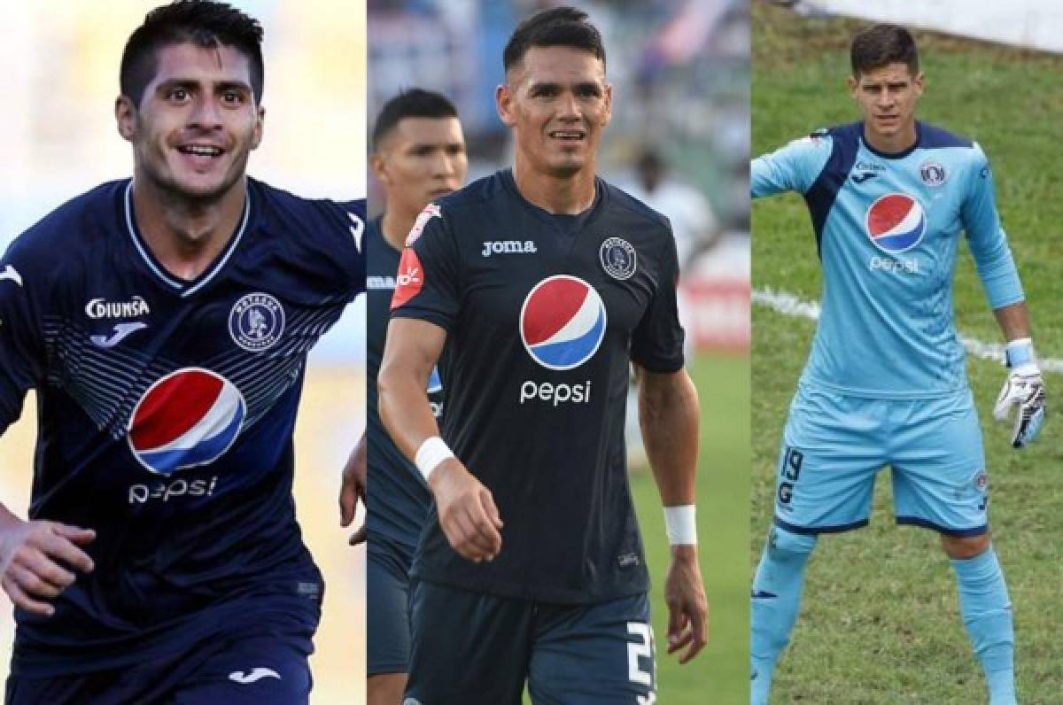 Con 9 variantes: Diego Vázquez y su modificada alineación para el Motagua vs Universitario por Liga Concacaf