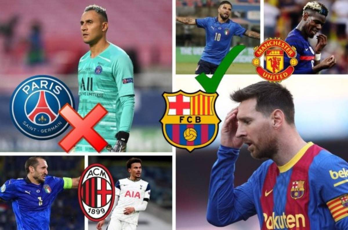 Mercado: Crack pasaría del Barcelona al Real Madrid, tiembla Keylor Navas y bombazo de Messi