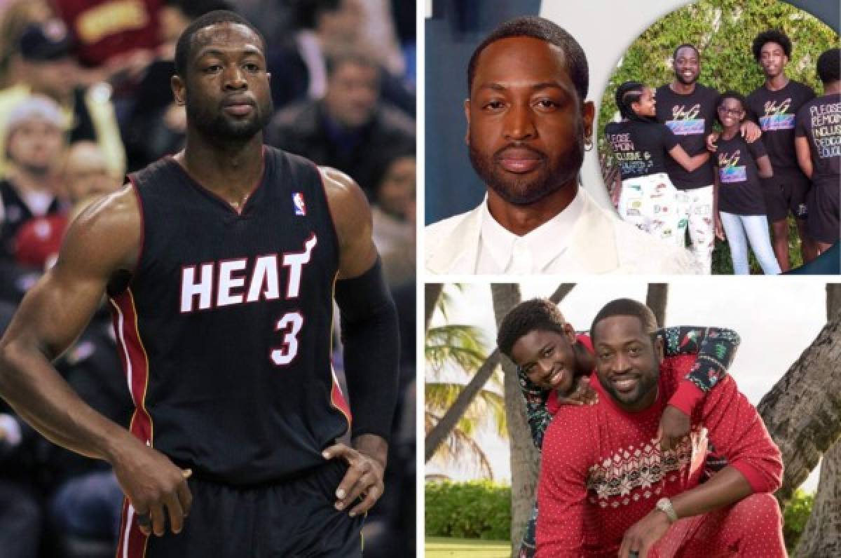 Dwyane Wade está orgulloso de tener una hija transgénero: 'Nuestro trabajo es escucharle'