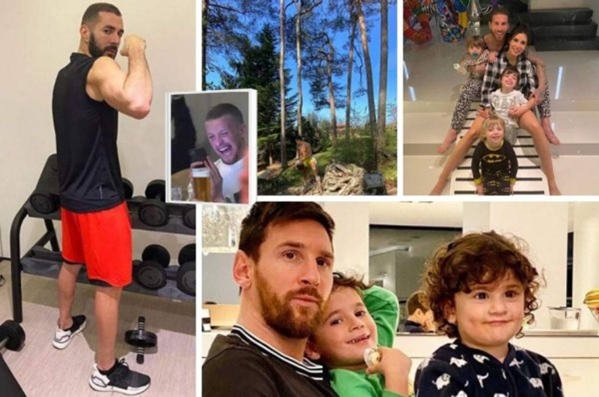 ¿Qué hacen los futbolistas durante la crisis del coronavirus? Un crack desafió el aislamiento